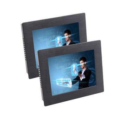 IP65 FCC Resistive Rugged Touch Monitor HDMI VESA For Kiosk