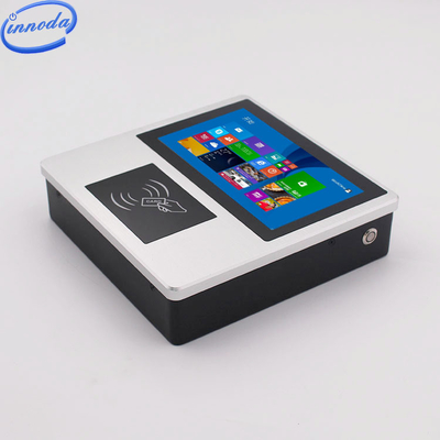 7 Inch POE Linux Touch Panel Pc 1000nits 1024*600 With RFID Reader