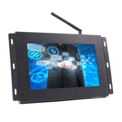 300cd/m2 10.1in Industrial Touch Panel Computer PCAP With 2 Rj45 Ethernat