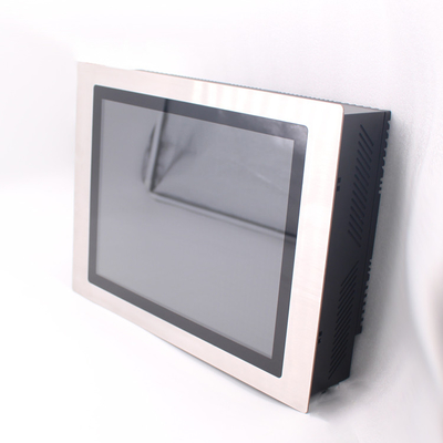 PCPA Touch Industrial Panel Pc 36V Phoenix Contact Glass 300cd/m2 18W