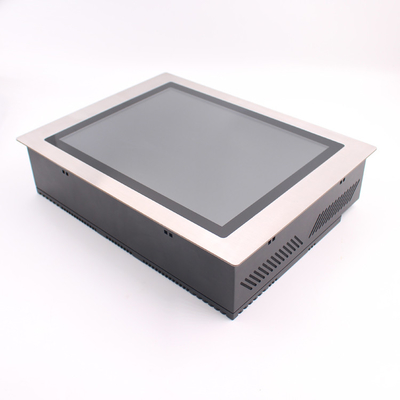 SS304 Linux PCAP Touch Screen Panel Pc HMI For Automation Industry
