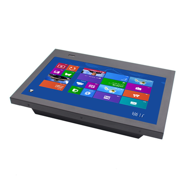 AIO Reader HMI Panel Pc 250cd/M2 IR Touch 15.6 Inch Intel J4105 Cpu 18W