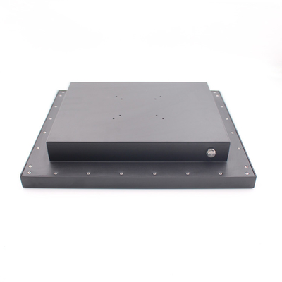 1280×1024 Waterproof Panel Pc PCAP Touch Flat Metal Enclosure IP65 PoE