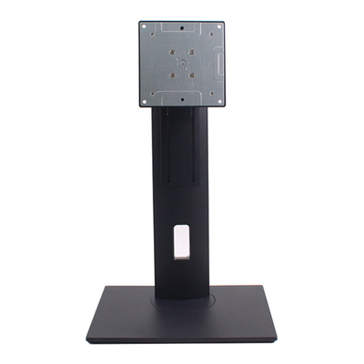 Height Adjustable 27 Degree TV LCD Stands Support 3-6kg Monitor