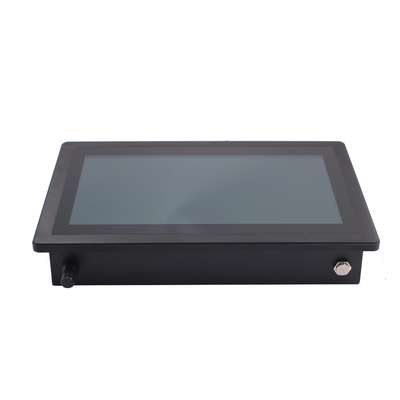 Waterproof IP65 Panel PC Touch Screen Aluminum DC24V For Foxlift
