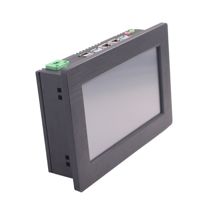 Mini Touch Panel Pc 7'' 8'' 10'' 12'' Embedded Mount Fanless For Industry