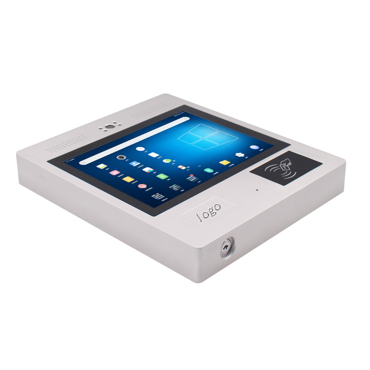 Apartment Intercom Android Touch Panel PC With Door Release Relay Controller