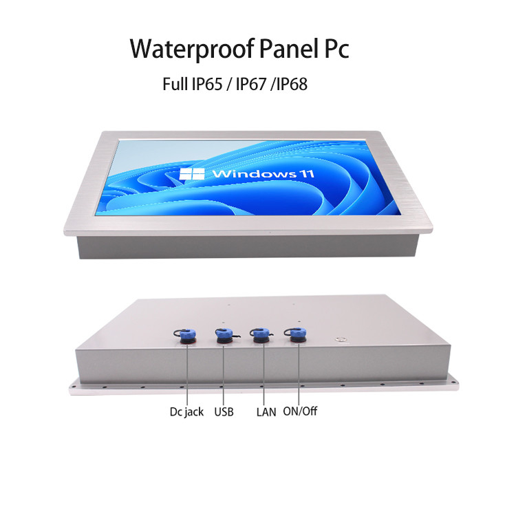 1920x1028 Waterproof Panel PC VESA Mount Outdoor Display