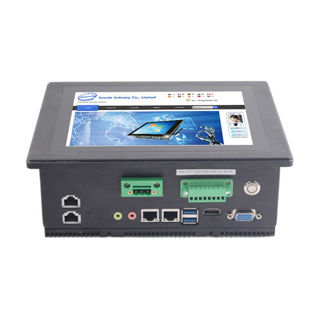 I3 4025U Capacitive Touch Rugged Panel PC With GPIO