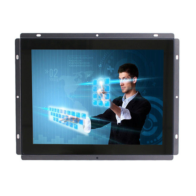 17'' Capacitive Industrial Touch Panel PC 100*100mm Mounting