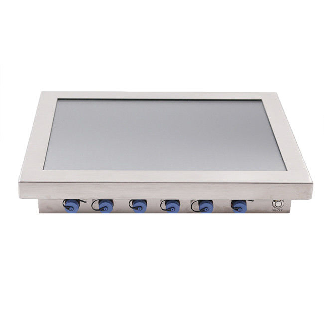 CE Lcd Touch Panel , Windows Touch Computer Waterproof antenna