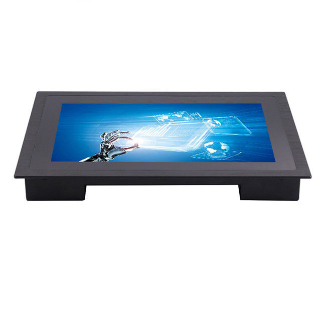 True Flat 350cd/M2 Panel Mount Lcd Display Wide View Angle