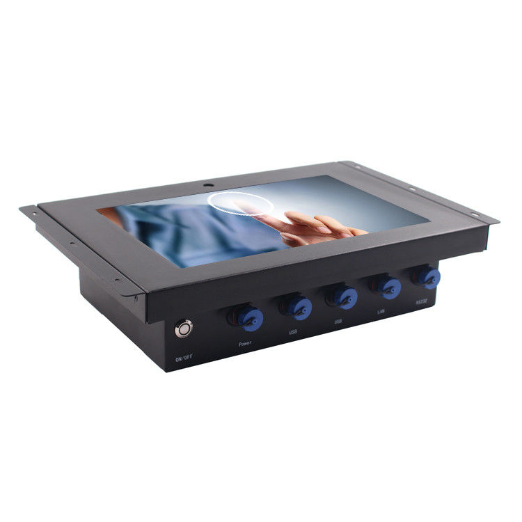 IP67 Fully Sealed Embedded Touch Panel PC 32G SSD