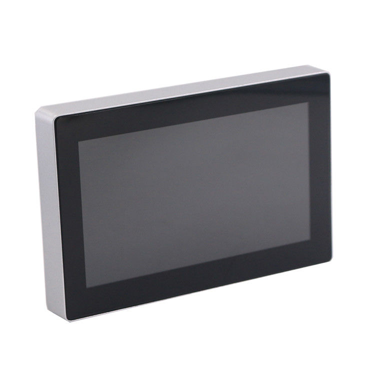 Aluminum Flat Sunlight Readable LCD Monitor 7 Inch