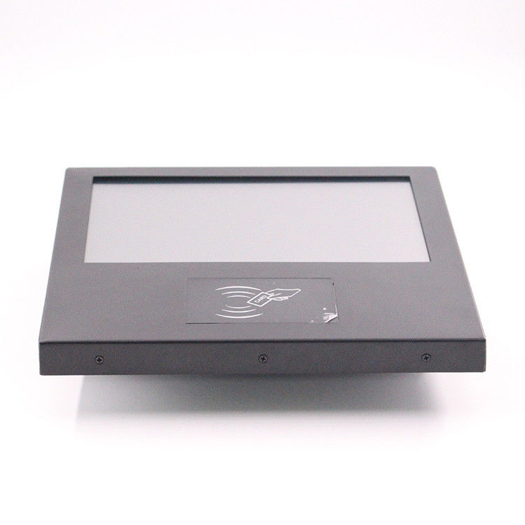 FCC Metal Case Quad Core J1900 Linux Touch Panel PC