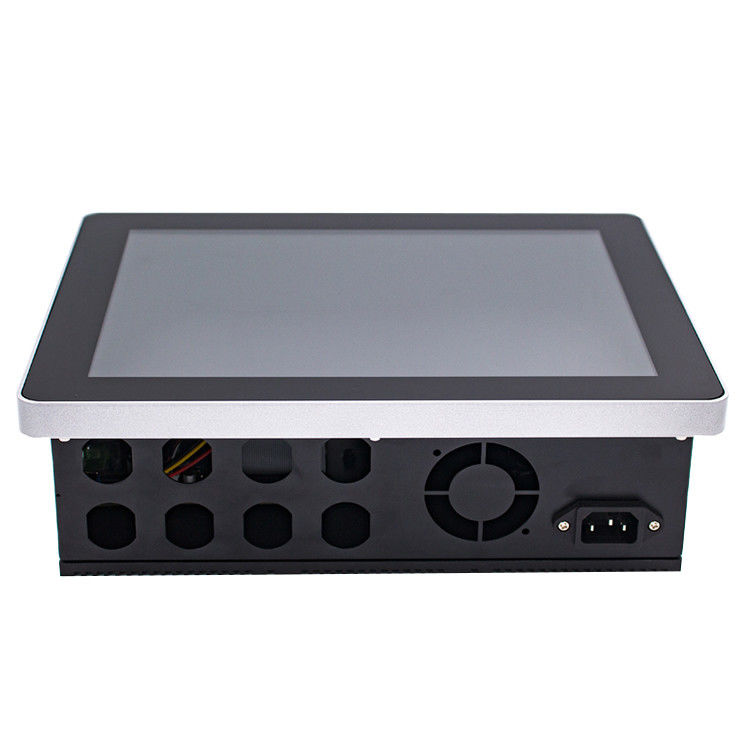 5xCOM 2RJ45 Industrial Touch Panel PC WIndows 7 8 10