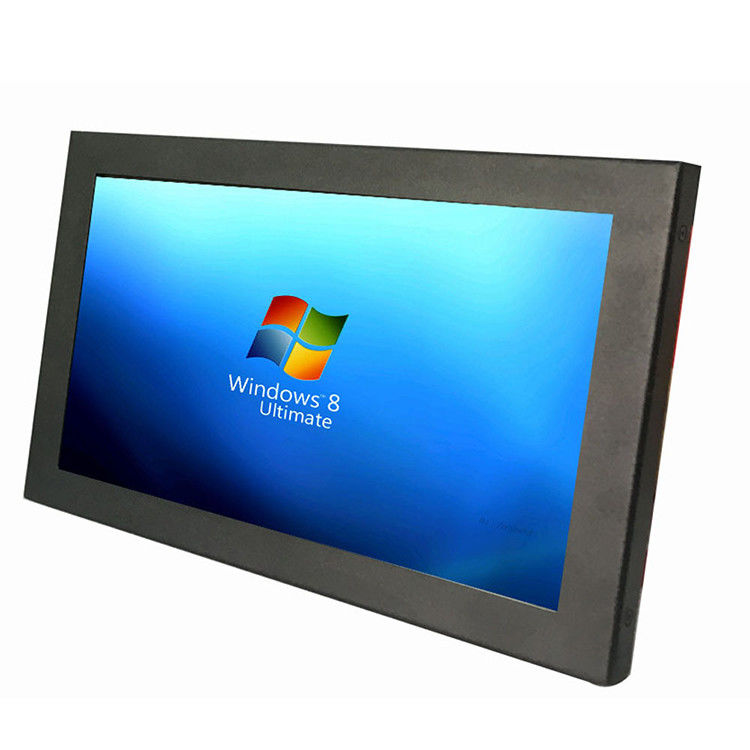Rugged Industrial Touch Monitor , Linux Panel Pc Touch Screen