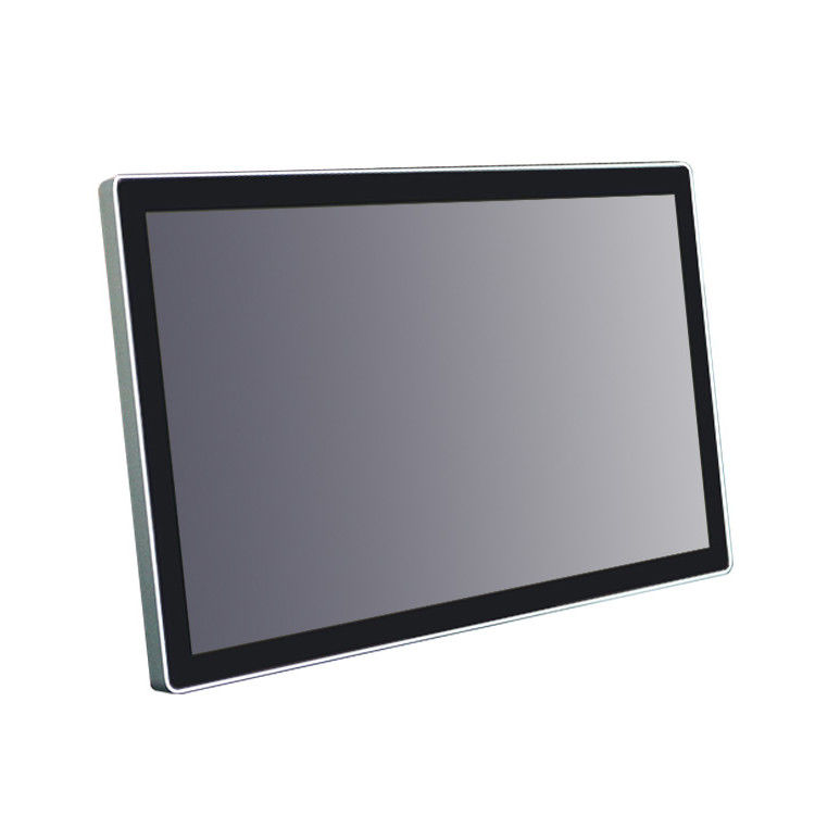 10 points Capacitive Touch Screen Panel , 23.8'' 4k Touch Monitor