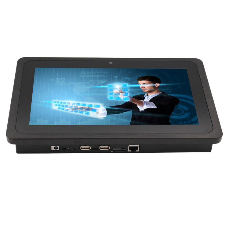 RoHS 10inch Android Touch Panel PC With 5MP Webcam