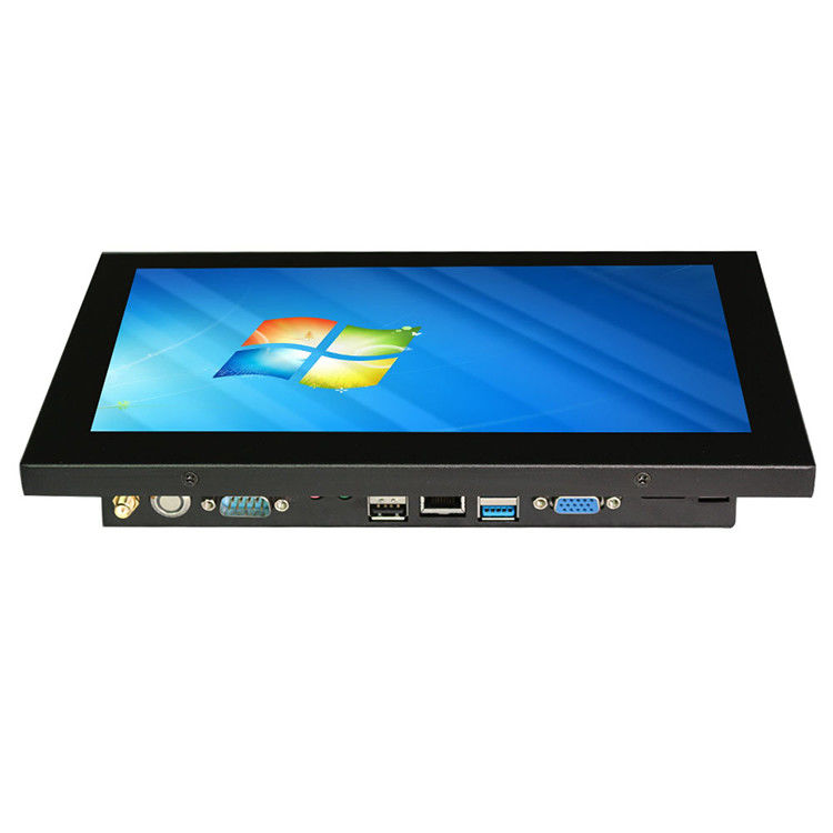 10.1 Inch Linux All In One , Panel Pc Windows PCAP touchscreen