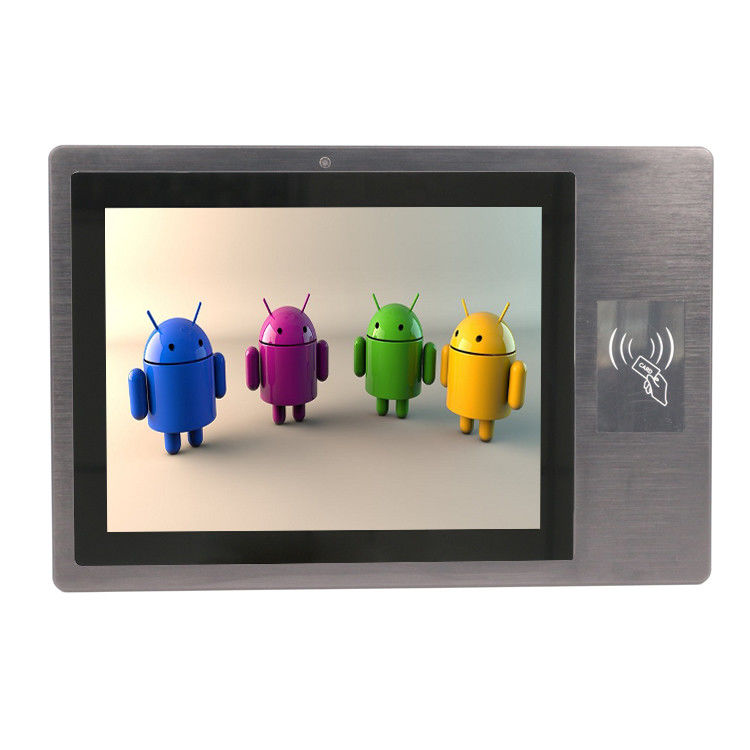 15inch Panel Pc Android , 1.5MP Webcam Aio Touch Screen Pc