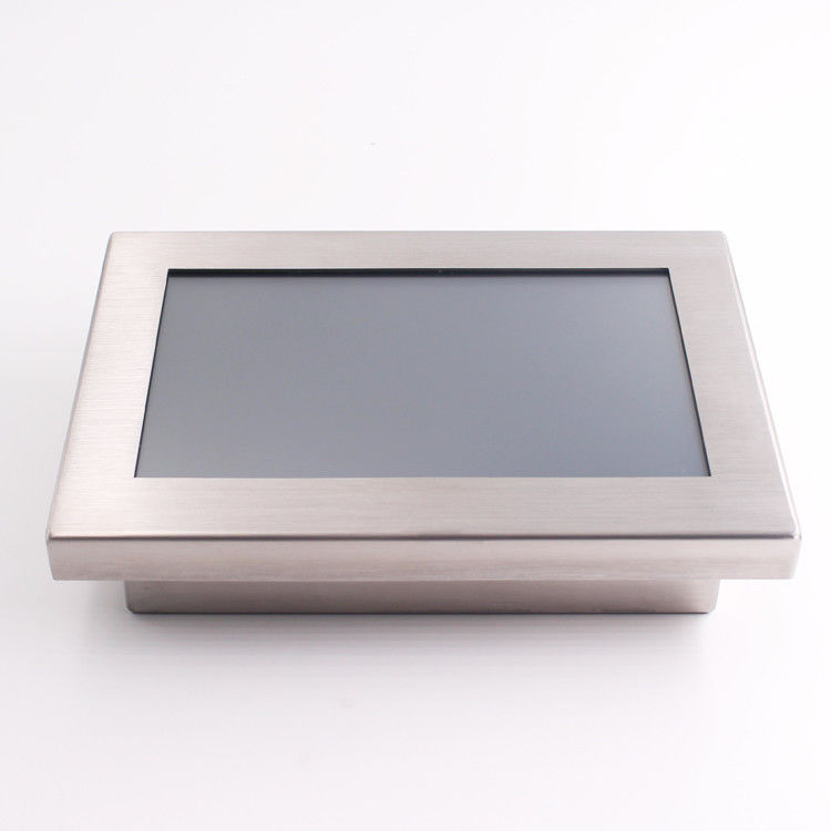 1000nits IP65 Sunlight Readable Waterproof Monitor Resistive Touch