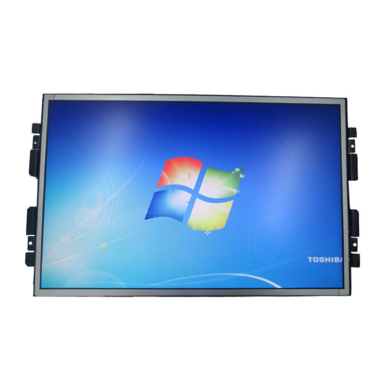 VESA 300nits 21.5'' Frameless Lcd Monitor PCAP Capacitive Touch