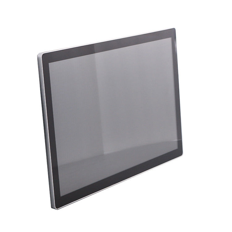 250nits 22 Inch DC24V Linux Touch Panel PC PCI DP Integrated
