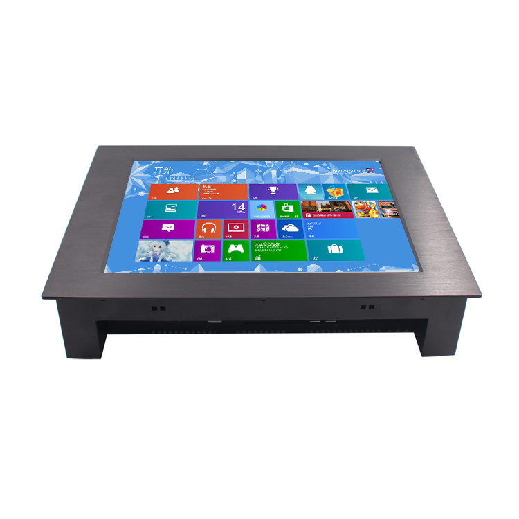 Fanless Industrial Touch Panel Pc 1000nits 24V Seamless Rugged