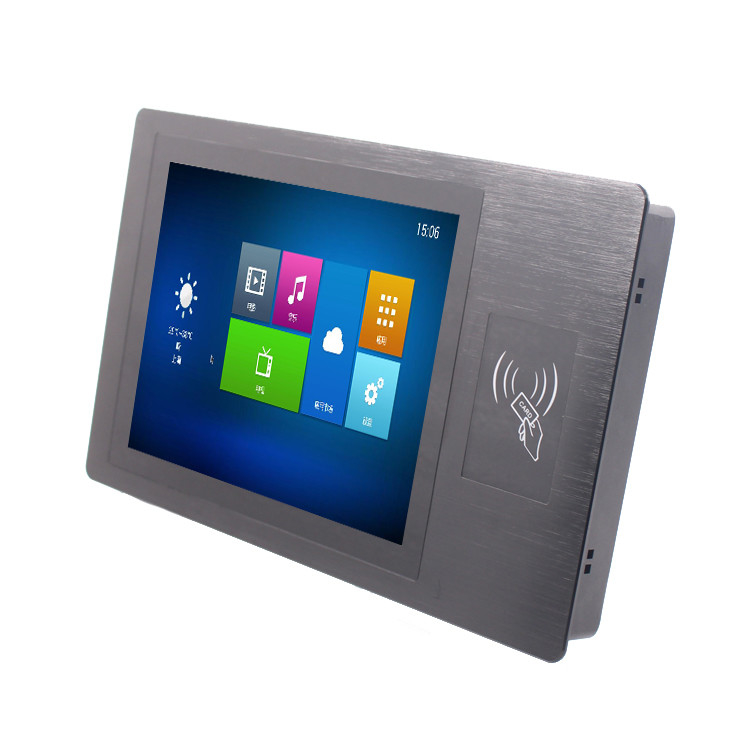 RFID NFC Android Touch Panel PC 16G EMMC Waterproof Antenna With RFID Reader