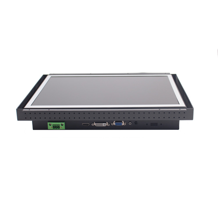 15inch 350cd/m2 Open Frame Monitor DVI / HDMI / VGA Port For Vending Machine