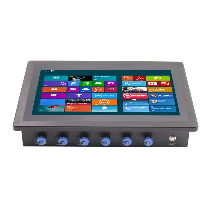 Windows 10 Industrial Touch Panel PC Full IP65 AIO Embedded Computer 13.3inch
