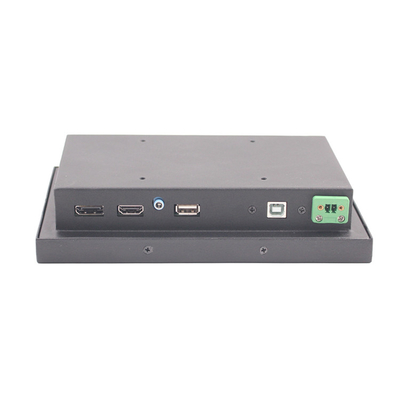 Resistive Industrial LCD Touch Screen Monitor Wall Mount DP Signal Port