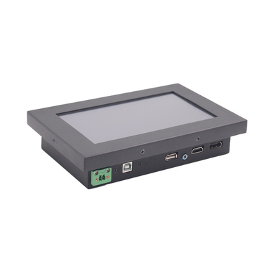 Front IP65 Waterproof Touch Screen Monitor 7 Inch 24V Voltage For Car Use