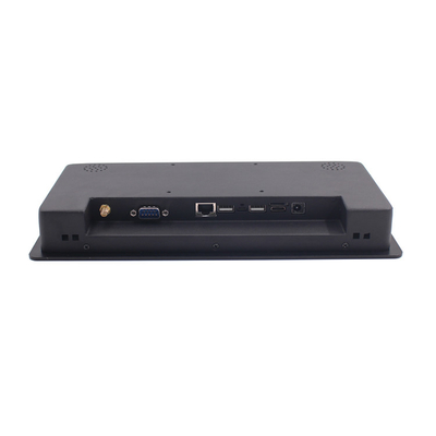 Android 10 Industrial Embedded Panel PC Wide Screen 7 Inch Panel PC With Card Reader