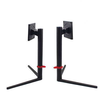 Aluminum Height Adjustable Monitor Stand Metal Plastic Load Capacity 3 - 7kg