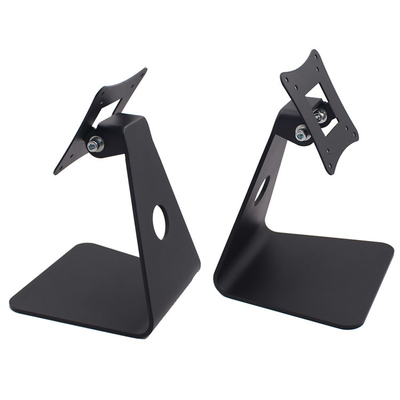 Desktop TV Monitor Stand Height Adjustable 5mm Cold Rolled Steel Plate