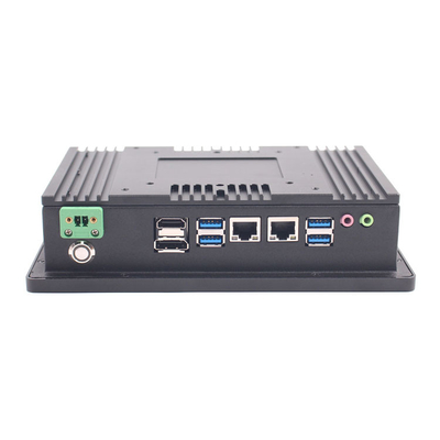 Mini Touch Panel Pc 7'' 8'' 10'' 12'' Embedded Mount Fanless For Industry