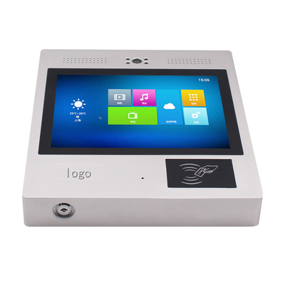 Wall Mount 12'' Android Pc Capacitive Touch Wirelss Intercom System For Home Use