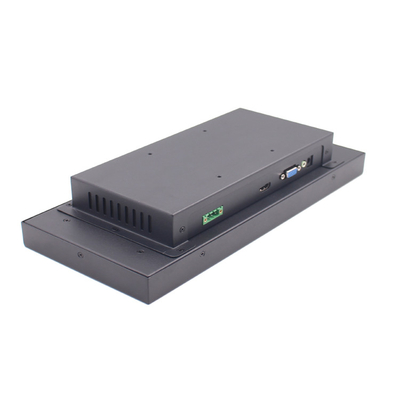 12.3'' TFT Color Industrial Panel Mount Monitor With Durable Metal Case