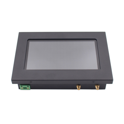7 Inch Metal Case DC 24V Rugged Industrial Computers With DB9 COM
