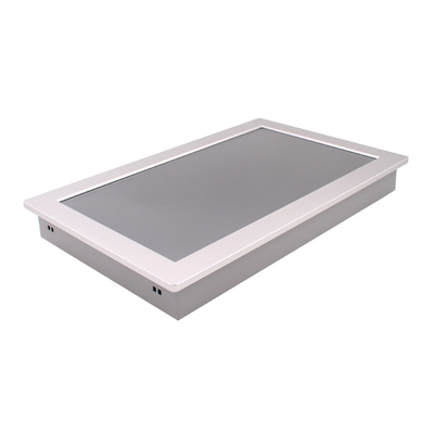 350cd/m2 Waterproof Panel PC Industrial Computer 4GB DDR3 IP65 Touch Panel Pc