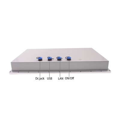 64GB SSD Waterproof Panel PC Touch Screen With Windows 7/8/10 Operating System 2 X USB I/O Ports