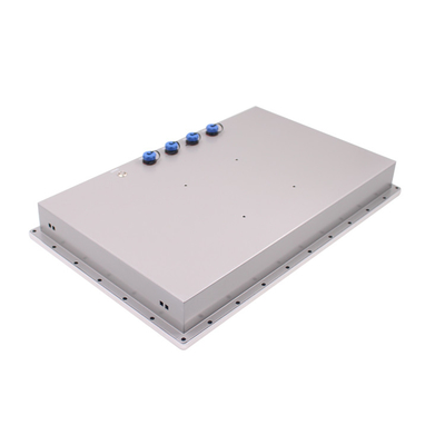 350cd/m2 Waterproof Panel PC Industrial Computer 4GB DDR3 IP65 Touch Panel Pc