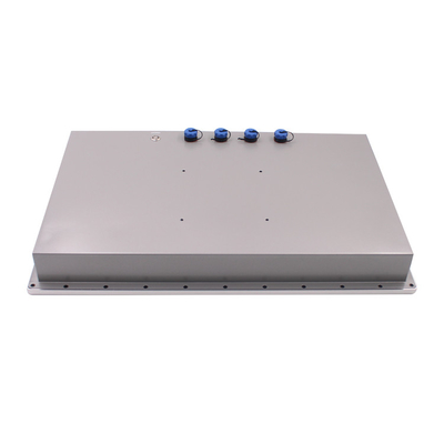 128G 512G Waterproof Panel PC 64GB SSD 2 USB Ports -20℃ To +60℃ Working Temperature