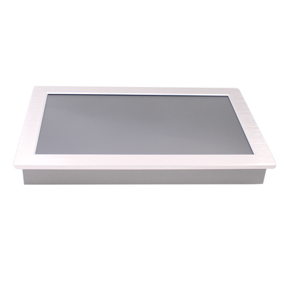 128G 512G Waterproof Panel PC 64GB SSD 2 USB Ports -20℃ To +60℃ Working Temperature