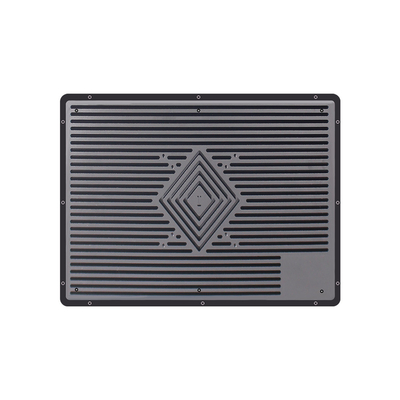 Fanless Industrial Touch Panel Pc 6 COM Port 15 Inch Displayer