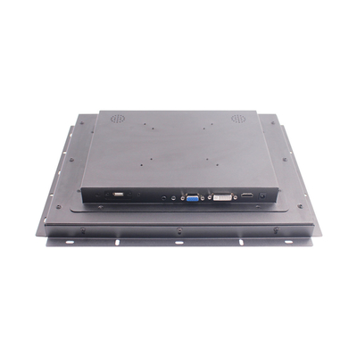 DC 12V Open Frame LCD Monitor With HDMI VGA DVI Signal Ports