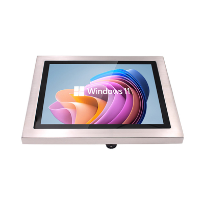 Industrial Grade Touch Screen Monitor Full IP65 Waterproof Stainless Steel