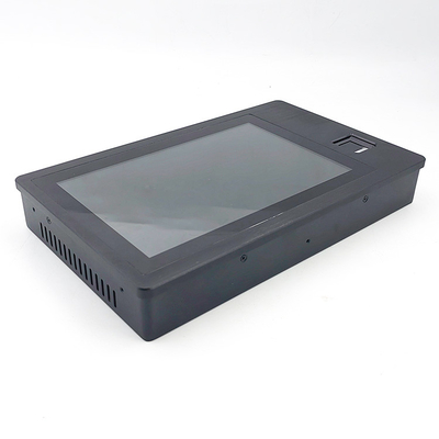 Black Android Touch Panel PC 10.1 Inch 1280X800 350nits Screen CE/FCC/RoHS/IP65 Certified